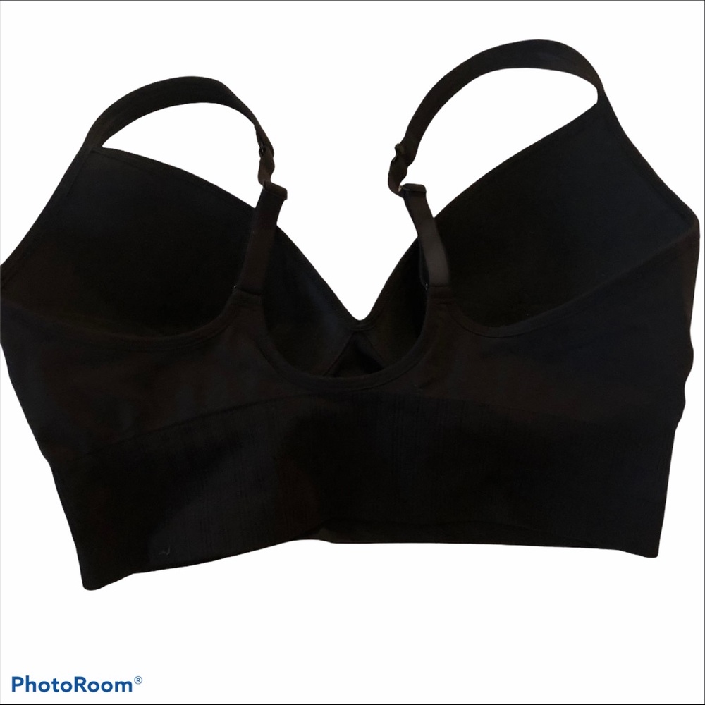 Athleta D-DD Embrace Bra NWOT Small Black